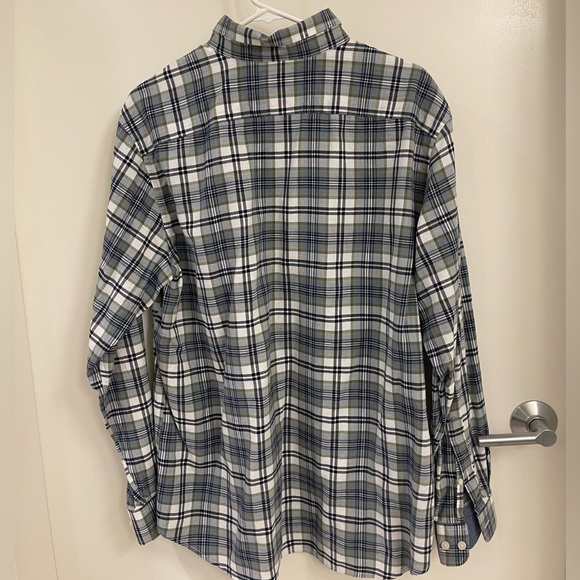 Banana Republic Shirt Men's Large Soft Wash Standard Fit Long Sleeve Button Down - Picture 2 of 4